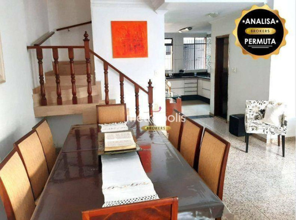 Sobrado com 3 Quartos à Venda, 220 m² em Jardim Jamaica - Santo André