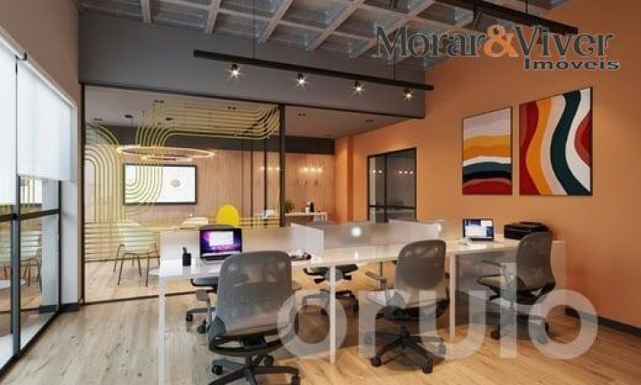 Imagem Imóvel com 1 Quarto à Venda, 19 m² em Centro - Curitiba