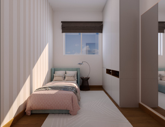 Imagem Imóvel com 1 Quarto à Venda, 40 m² em Samambaia Sul (samambaia) - Brasília