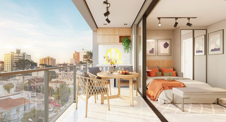 Imagem Apartamento com 2 Quartos à Venda, 124 m² em água Verde - Curitiba Imagem Apartamento com 2 Quartos à Venda, 124 m² em água Verde - Curitiba