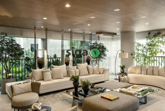 Apartamento com 4 Quartos à Venda, 217 m² em Brooklin - São Paulo