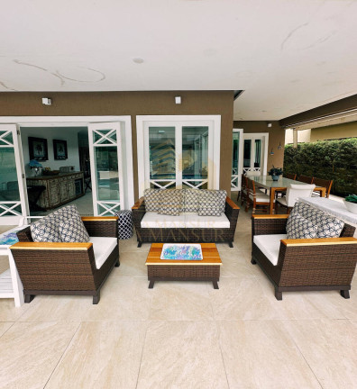 Imagem Casa com 4 Quartos para Temporada, 390 m² em Bertioga