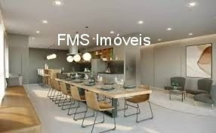 Imóvel com 2 Quartos à Venda, 55 m² em Vila Anastácio - São Paulo