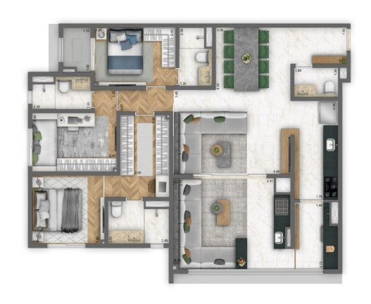 Imagem Apartamento com 3 Quartos à Venda, 83 m² em Mooca - São Paulo