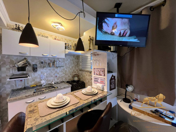 Imagem Kitnet com 1 Quarto para Alugar, 25 m² em Santa Cruz - Campos Do Jordão