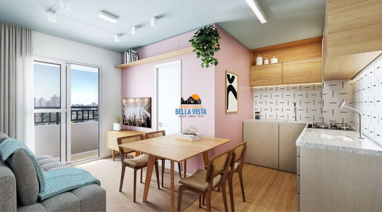 Imagem Apartamento com 2 Quartos à Venda, em Vila Tolstoi - São Paulo Imagem Apartamento com 2 Quartos à Venda, em Vila Tolstoi - São Paulo