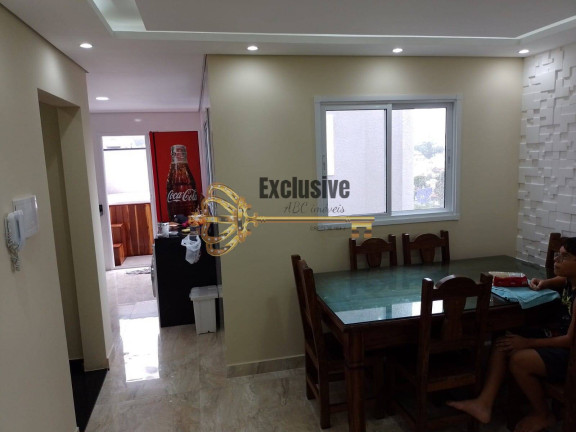 Imagem Apartamento com 3 Quartos à Venda, 55 m² em Vila Scarpelli - Santo André Imagem Apartamento com 3 Quartos à Venda, 55 m² em Vila Scarpelli - Santo André