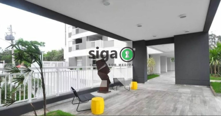 Imagem Apartamento com 2 Quartos à Venda, 57 m² em Panamby - São Paulo Imagem Apartamento com 2 Quartos à Venda, 57 m² em Panamby - São Paulo