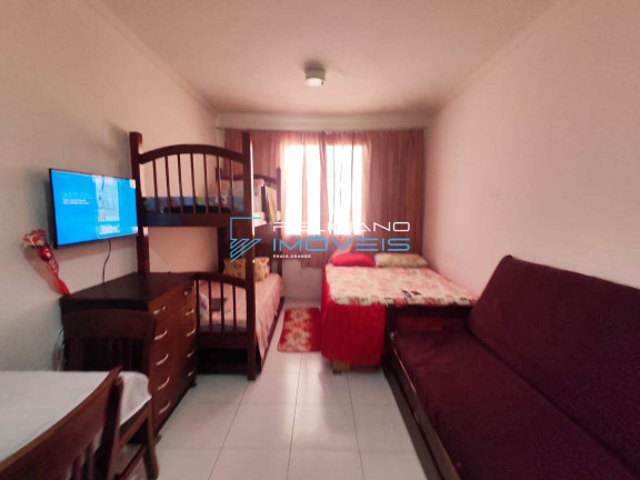 Imagem Kitnet com 1 Quarto à Venda, 28 m² em Mirim - Praia Grande