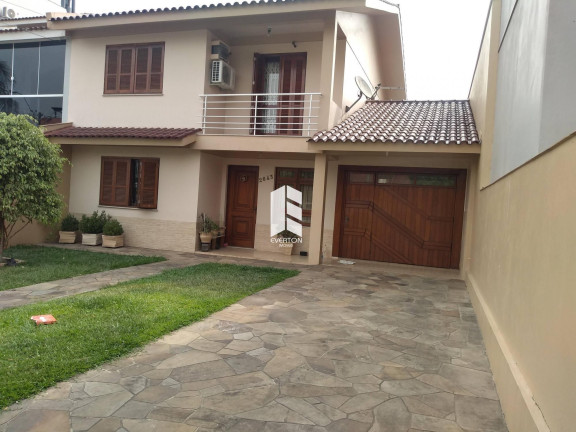 Imagem Casa com 3 Quartos à Venda, em Nossa Senhora De Fátima - Santa Maria Imagem Casa com 3 Quartos à Venda, em Nossa Senhora De Fátima - Santa Maria