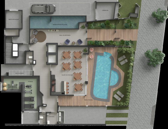 Imagem Apartamento com 3 Quartos à Venda, 130 m² em Petrópolis - Porto Alegre