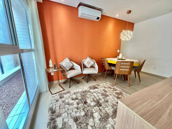 Apartamento com 2 Quartos à Venda, 82 m² em Aparecida - Santos