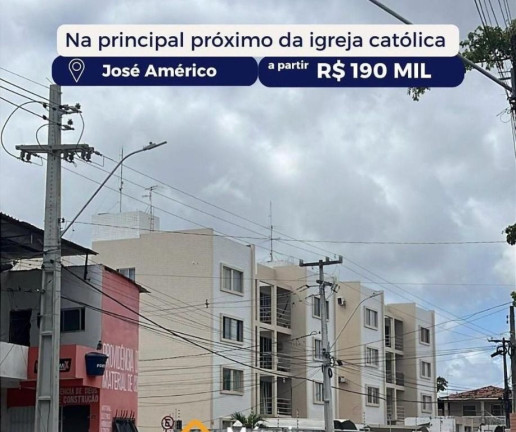 Imagem Apartamento com 3 Quartos à Venda, 60 m² em José Américo De Almeida - João Pessoa Imagem Apartamento com 3 Quartos à Venda, 60 m² em José Américo De Almeida - João Pessoa