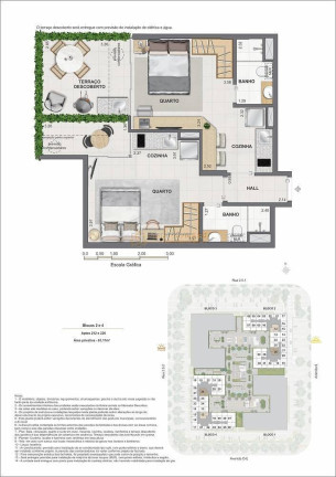 Imagem Apartamento com 2 Quartos à Venda, 60 m² em Barra Olímpica - Rio De Janeiro Imagem Apartamento com 2 Quartos à Venda, 60 m² em Barra Olímpica - Rio De Janeiro