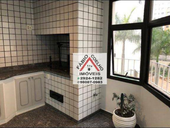 Imagem Apartamento com 4 Quartos à Venda, 252 m² em Campo Belo - São Paulo