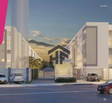 Apartamento com 2 Quartos à Venda, 43 m² em Barra De Jangada - Jaboatão Dos Guararapes