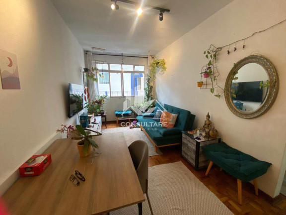 Imagem Apartamento com 2 Quartos à Venda, 75 m² em Centro - São Vicente Imagem Apartamento com 2 Quartos à Venda, 75 m² em Centro - São Vicente