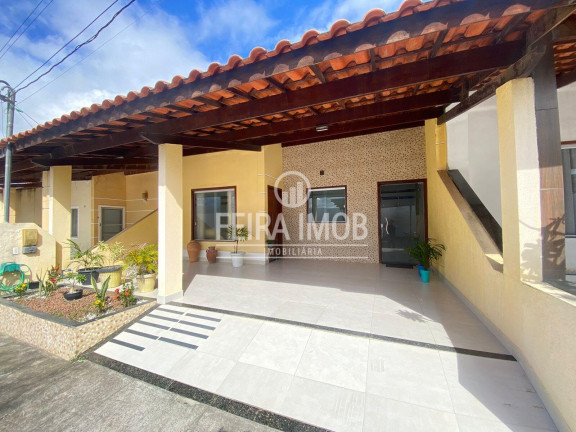 Imagem Casa com 2 Quartos à Venda, 100 m² em Papagaio - Feira De Santana Imagem Casa com 2 Quartos à Venda, 100 m² em Papagaio - Feira De Santana