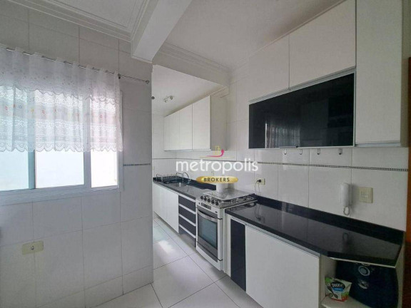 Imagem Cobertura com 3 Quartos à Venda, 168 m² em Santa Maria - Santo André