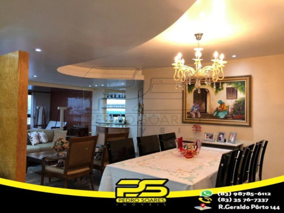 Imagem Apartamento com 3 Quartos à Venda, 167 m² em Tambaú - João Pessoa Imagem Apartamento com 3 Quartos à Venda, 167 m² em Tambaú - João Pessoa