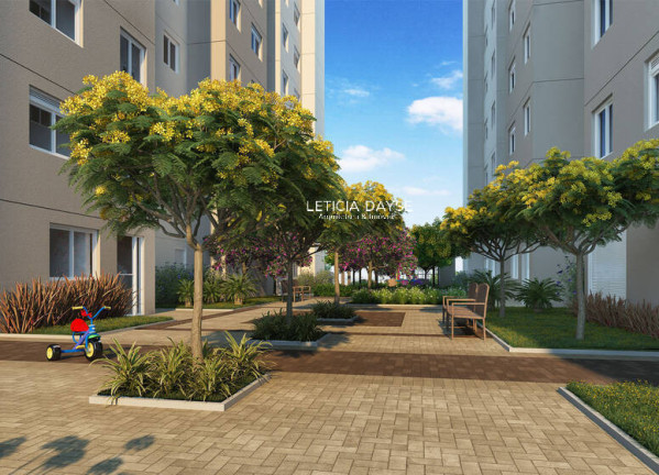 Imagem Apartamento com 2 Quartos à Venda, 35 m² em Vila Prudente - São Paulo