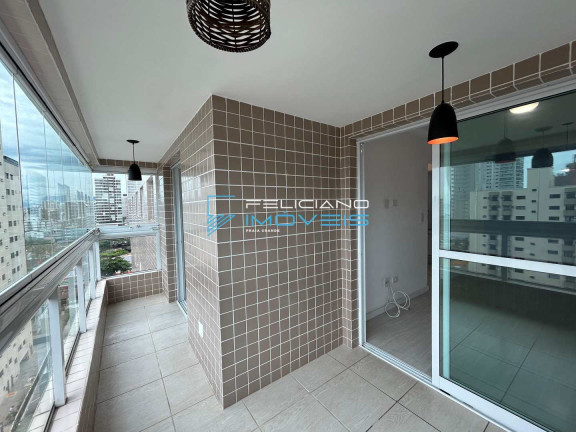 Imagem Apartamento com 2 Quartos à Venda, 69 m² em Canto Do Forte - Praia Grande