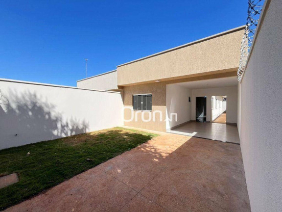 Casa com 3 Quartos à Venda, 98 m² em Residencial Alphaville - Goiânia
