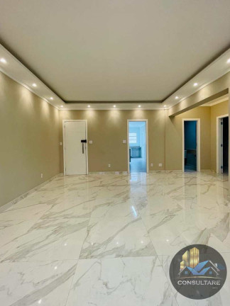 Imagem Apartamento com 4 Quartos à Venda, 153 m² em Gonzaga - Santos Imagem Apartamento com 4 Quartos à Venda, 153 m² em Gonzaga - Santos