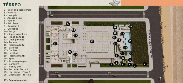 Imagem Apartamento com 2 Quartos à Venda, 72 m² em Princesa Do Mar - Itapoá