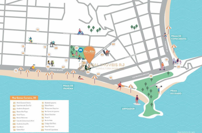 Imagem Apartamento com 3 Quartos à Venda, 199 m² em Ipanema - Rio De Janeiro Imagem Apartamento com 3 Quartos à Venda, 199 m² em Ipanema - Rio De Janeiro