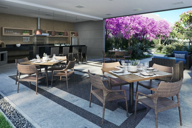 Imagem Imóvel com 3 Quartos à Venda, 76 m² em Panamby - São Paulo
