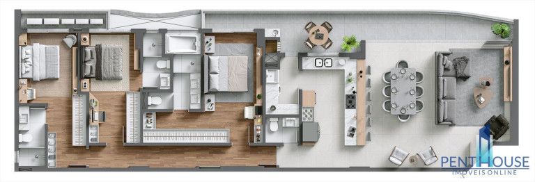 Imagem Apartamento com 4 Quartos à Venda, 210 m² em Praia Brava De Itajaí - Itajaí Imagem Apartamento com 4 Quartos à Venda, 210 m² em Praia Brava De Itajaí - Itajaí