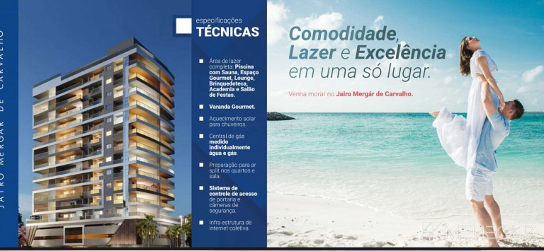 Imagem Apartamento com 3 Quartos à Venda, 106 m² em Praia Do Morro - Guarapari Imagem Apartamento com 3 Quartos à Venda, 106 m² em Praia Do Morro - Guarapari