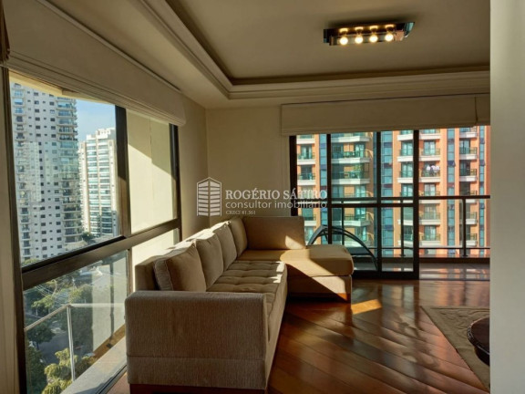 Imagem Apartamento com 4 Quartos para Alugar, 180 m² em Chacara Klabin - São Paulo