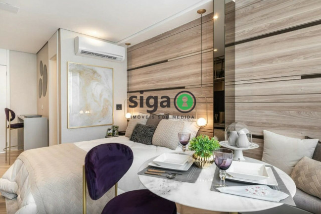 Apartamento com 1 Quarto à Venda, 24 m² em Alto Da Boa Vista - São Paulo