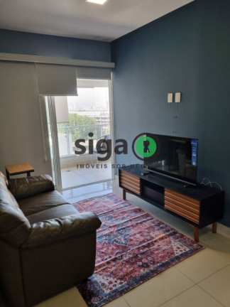 Apartamento com 1 Quarto para Alugar, 47 m² em Campo Belo - São Paulo