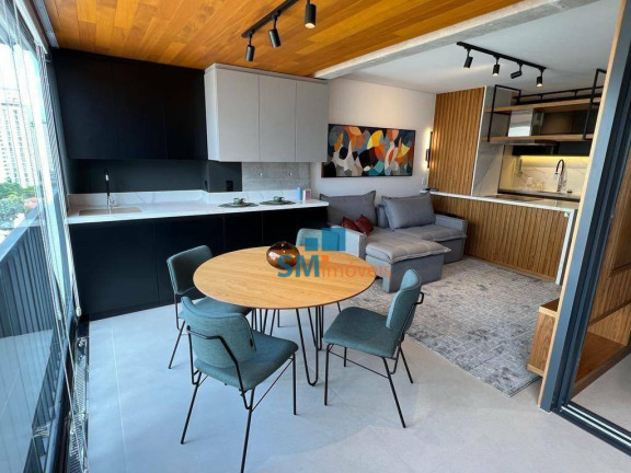 Imagem Apartamento com 1 Quarto para Alugar, 44 m² em Itaim Bibi - São Paulo