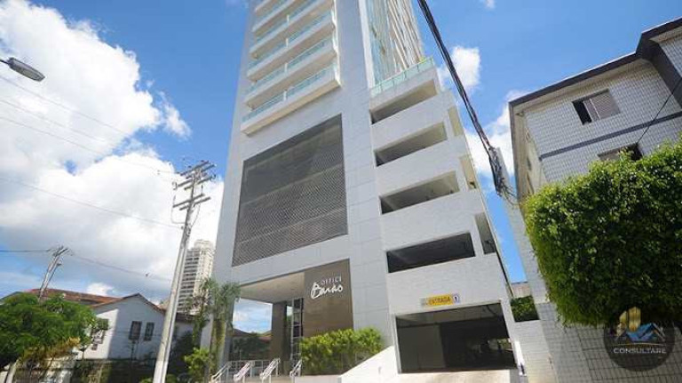 Imagem Sala Comercial à Venda, 44 m² em Encruzilhada - Santos