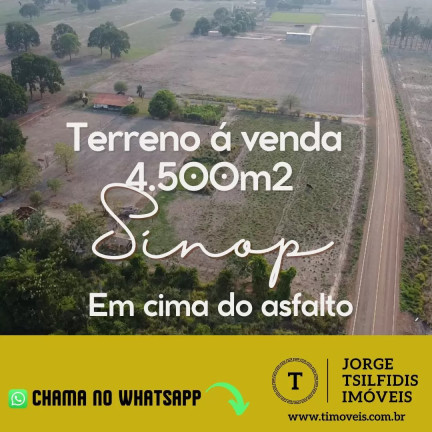 Imagem Terreno à Venda, 4.400 m² em Zona Rural - Sinop Imagem Terreno à Venda, 4.400 m² em Zona Rural - Sinop