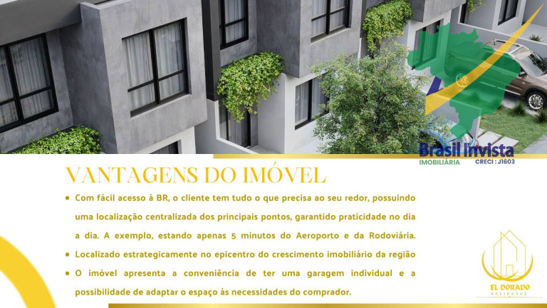 Imagem Apartamento com 3 Quartos à Venda,  em Mirante - Porto Seguro