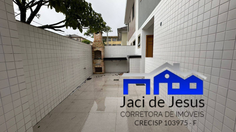 Imagem Casa com 3 Quartos à Venda, 140 m² em Santos Imagem Casa com 3 Quartos à Venda, 140 m² em Santos