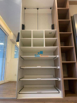 Studio à Venda ou Locação, 25 m² em Centro - São Paulo