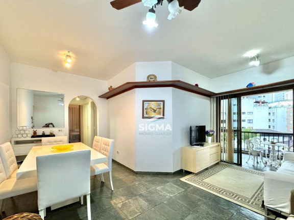 Apartamento com 2 Quartos à Venda, 85 m² em Jardim Astúrias - Guarujá
