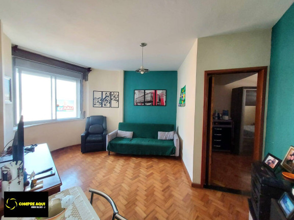 Apartamento com 1 Quarto à Venda, 43 m² em República - São Paulo