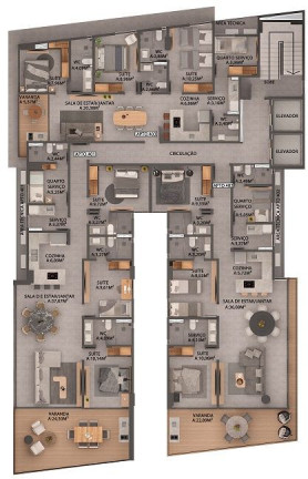 Imagem Apartamento com 3 Quartos à Venda, 96 m² em Loteamento Nazareth - Cabedelo