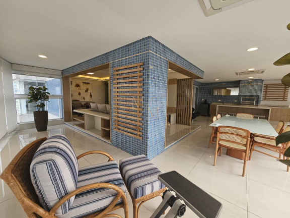 Apartamento com 4 Quartos à Venda, 255 m² em Aparecida - Santos