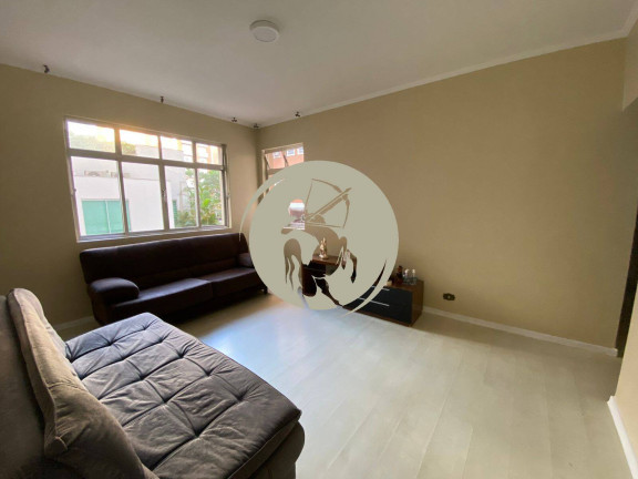 Apartamento com 2 Quartos à Venda, 90 m² em Gonzaga - Santos