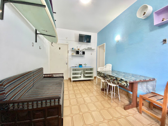 Imagem Apartamento com 1 Quarto à Venda, 47 m² em Pitangueiras - Guarujá