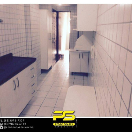 Imagem Apartamento com 3 Quartos à Venda, 110 m² em Manaíra - João Pessoa