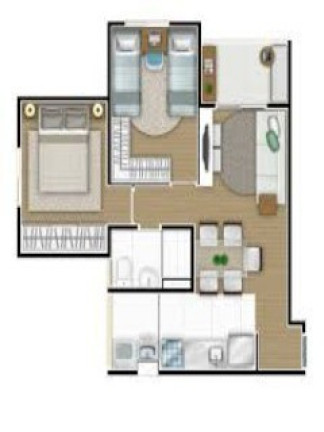 Imagem Apartamento com 3 Quartos à Venda, 63 m² em Itaquera - São Paulo Imagem Apartamento com 3 Quartos à Venda, 63 m² em Itaquera - São Paulo